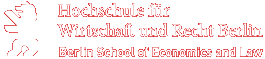 Logo Hochschule für Wirtschaft und Recht Berlin